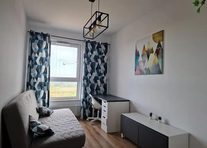 Sand Apartment Гданьск