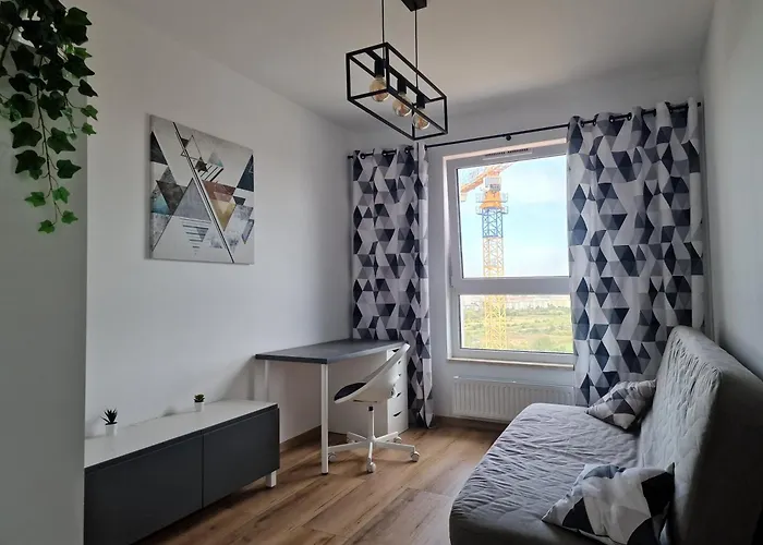 Sand Apartment Гданьск